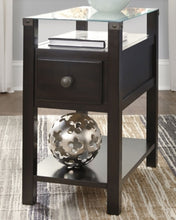 Load image into Gallery viewer, Diamenton Chairside End Table with USB Ports  Outlets