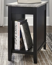 Load image into Gallery viewer, Diamenton Chairside End Table with USB Ports  Outlets