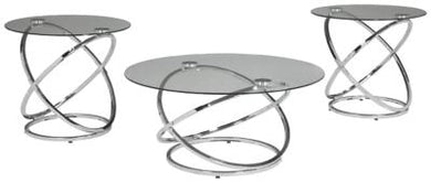Hollynyx Table Set of 3