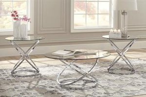 Hollynyx Table Set of 3