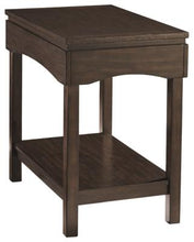 Load image into Gallery viewer, Haddigan Chairside End Table with USB Ports  Outlets