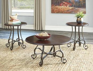 Carshaw Table Set of 3