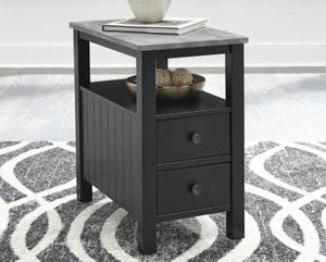 Ezmonei Chairside End Table