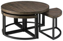 Load image into Gallery viewer, Johurst Coffee Table with Stools Set of 5