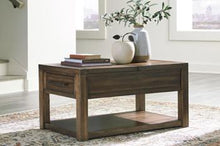 Load image into Gallery viewer, Marleza Coffee Table with Lift Top