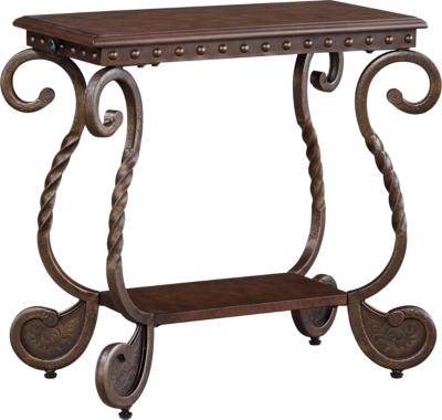 Rafferty Chairside End Table