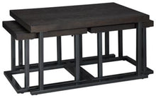 Load image into Gallery viewer, Airdon Coffee Table with Stools Set of 3
