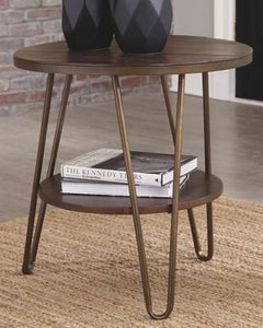 Lettori End Table