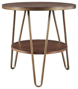 Lettori End Table