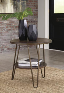 Lettori End Table