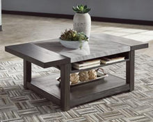 Load image into Gallery viewer, Vineburg Coffee Table with Lift Top