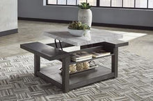 Load image into Gallery viewer, Vineburg Coffee Table with Lift Top