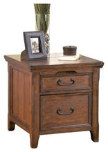 Load image into Gallery viewer, Woodboro Media End Table with Power Outlets