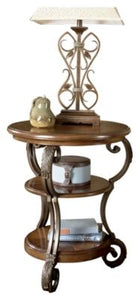 Nestor Chairside End Table