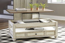 Load image into Gallery viewer, Realyn Coffee Table with Lift Top