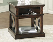 Load image into Gallery viewer, Roddinton End Table with USB Ports  Outlets