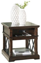 Load image into Gallery viewer, Roddinton End Table with USB Ports  Outlets