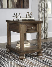 Load image into Gallery viewer, Flynnter Chairside End Table