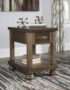 Flynnter Chairside End Table