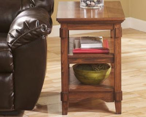 Cross Island Chairside End Table