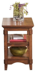 Cross Island Chairside End Table