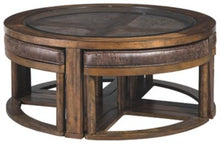 Load image into Gallery viewer, Hannery Coffee Table with Stools Set of 5