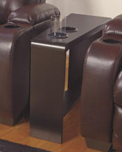 Load image into Gallery viewer, Carlyle Chairside End Table with USB Ports  Outlets