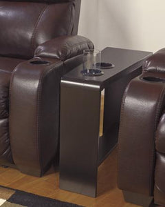 Carlyle Chairside End Table with USB Ports  Outlets