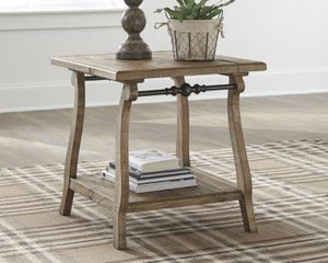 Dazzelton End Table