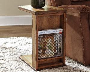 Tamonie Chairside End Table