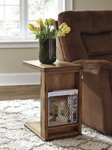 Tamonie Chairside End Table