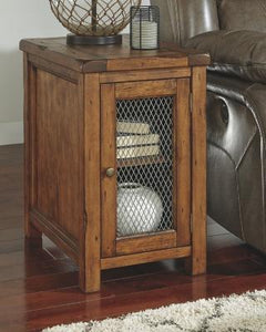 Tamonie Chairside End Table