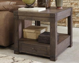 Burladen End Table