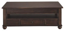 Load image into Gallery viewer, Barilanni Coffee Table with Lift Top