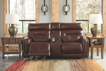 Load image into Gallery viewer, Sessom Power Reclining Loveseat with Console