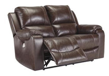 Load image into Gallery viewer, Rackingburg Power Reclining Loveseat