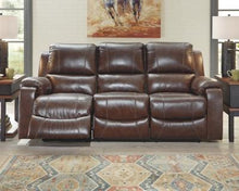 Load image into Gallery viewer, Rackingburg Power Reclining Sofa