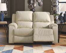 Load image into Gallery viewer, Rackingburg Power Reclining Loveseat