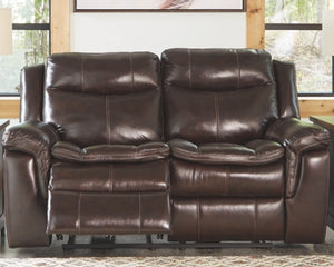 Lockesburg Power Reclining Loveseat