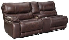 Load image into Gallery viewer, Muirfield LeftArm Facing Reclining Loveseat with Console