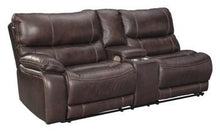 Load image into Gallery viewer, Muirfield LeftArm Facing Reclining Loveseat with Console