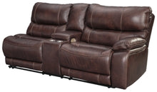 Load image into Gallery viewer, Muirfield RightArm Facing Reclining Loveseat with Console