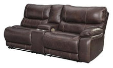 Load image into Gallery viewer, Muirfield RightArm Facing Reclining Loveseat with Console