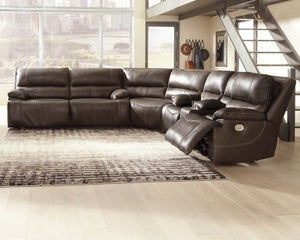 Ricmen 3Piece Reclining Sectional with Power