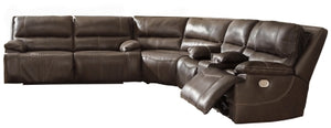 Ricmen 3Piece Reclining Sectional with Power