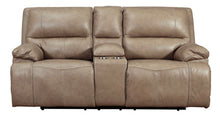 Load image into Gallery viewer, Ricmen Power Reclining Loveseat with Console