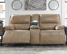 Load image into Gallery viewer, Ricmen Power Reclining Loveseat with Console