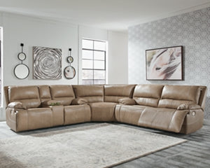 Ricmen 3Piece Reclining Sectional with Power