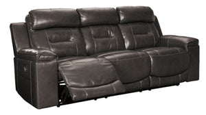 Pomellato Power Reclining Sofa