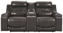 Load image into Gallery viewer, Pomellato Power Reclining Loveseat with Console